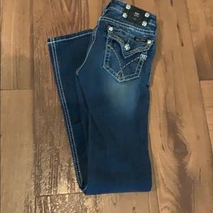 Girls Miss Me jeans